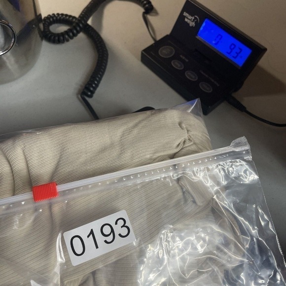 Free People Intimately XS TP Cream The Loop Open Front Zip Cuff Cardigan - Picture 14 of 14